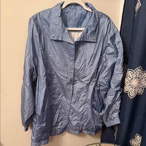 Light Blue Women's Jacket